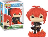 Funko Pop! figuur Genshin Impact Diluc Ragnvindr - thumbnail