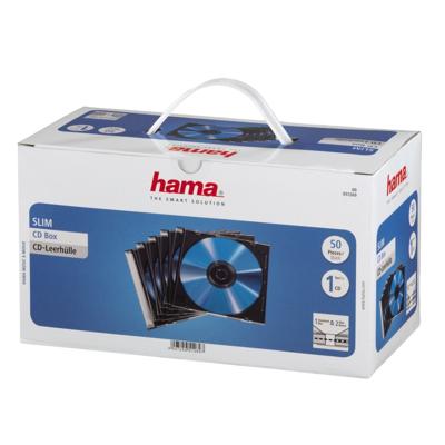 Hama cd slim box 50p. Hama cd slim box 50p.