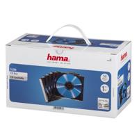 Hama CD doosje Slim 50-pack Audio accessoire Transparant - thumbnail