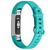 FitBit Alta HR siliconen bandje met gesp - Maat: Large - Turquoise FitBit Alta HR siliconen bandje met gesp - Maat: Large - Turquoise