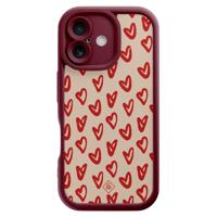 iPhone 16 rode case - Sweet hearts - thumbnail