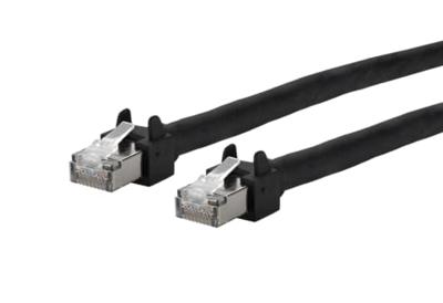 Metz Connect 13084F5000-E RJ45 Netwerkkabel, patchkabel CAT 5e S/UTP 5.00 m Zwart Geschikt voor sleepketting, PUR-mantel, UV-bestendig 1 stuk(s) Metz Connect 13084F5000-E RJ45 Netwerkkabel, patchkabel CAT 5e S/UTP 5.00 m Zwart Geschikt voor sleepketting, PUR-mantel, UV-bestendig 1 stuk(s)