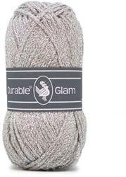 Durable Glam 2231 Silver - Haakgaren / Breigaren