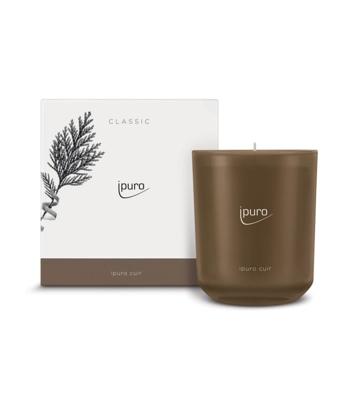 IPuro geurkaars cuir 270gr