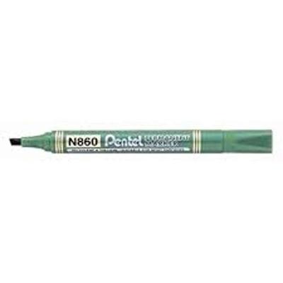 Pentel permanente marker N860-D, groen