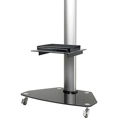 SpeaKa Professional SP-TVRW-01 TV-wagen 81,3 cm (32) - 139,7 cm (55) Kantelbaar, In hoogte verstelbaar SpeaKa Professional SP-TVRW-01 TV-wagen 81,3 cm (32) - 139,7 cm (55) Kantelbaar, In hoogte verstelbaar