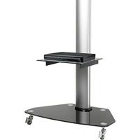 SpeaKa Professional SP-TVRW-01 TV-wagen In hoogte verstelbaar 81,3 cm (32) - 139,7 cm (55) Kantelbaar - thumbnail