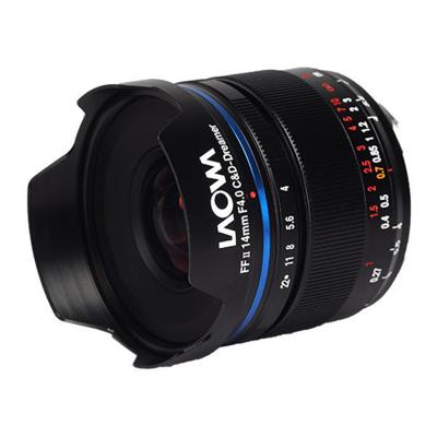 Laowa 14mm f/4 FF RL Zero-D - Leica M (Black)