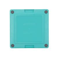 Lickimat Tuff, Heavy-Duty Playdate, Hond Slow Feeder Lick Mat, Verveling Angst Reducer; Perfect voor voedsel, traktaties, yoghurt of pindakaas, leuk alternatief voor een Slow Feed Dog Bowl, Turquoise - thumbnail