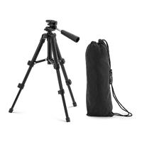 Steinberg Systems SBS-TRIPOD-106 statief 276-474 mm schroefdraad 1/4 inch statief universeel statief, fotocamera, videocamera, kruislijnlaser, mobiele telefoon statief - thumbnail