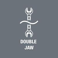 Wera 6002 Joker Dubbele steeksleutel, 8 x 10 x 141 mm - 05020259001 - thumbnail