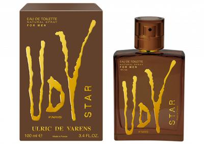 Herenparfum Ulric De Varens Udv Star EDT 100 ml