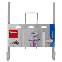 Metaltex Over The Door Space Saver Strijksethouder 28x12x28 cm Zilver - thumbnail