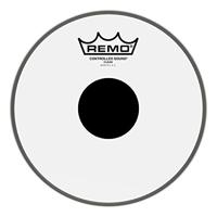 Remo CS-0308-10 Controlled Sound Clear 8 inch tomvel black dot - thumbnail