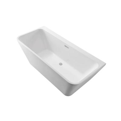 Ligbad Best Design Silmo Vrijstaand Wandmodel 180x80x60 cm Acryl Mat Wit Ligbad Best Design Silmo Vrijstaand Wandmodel 180x80x60 cm Acryl Mat Wit