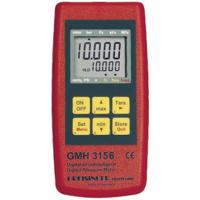 Greisinger GMH 3156 Gasdrukmeter Luchtdruk, Vloeistoffen 2.5 - 400 bar Met datalogger - thumbnail