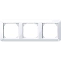 Merten 389325 Afdekking Frame System M Wit 1 stuk(s) - thumbnail