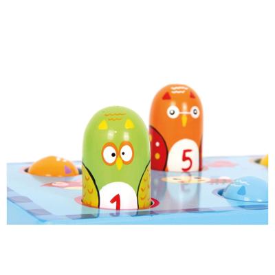 Hamerbank vogeltjes""