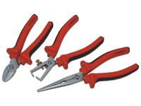 C.K T3804 Tangenset Werkplaats 3-delig - thumbnail