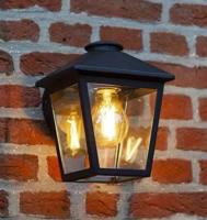 Lutec Leuke wandlampZago zwart - 5294502012 - thumbnail