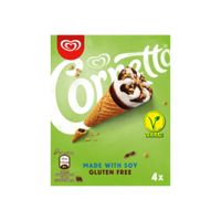 Ola IJs Cornetto Vegan 4 stuks 4 x 90ml bij Jumbo - thumbnail
