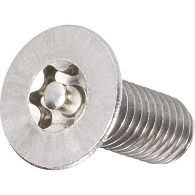 TOOLCRAFT 888797 Verzinkkopschroef M3 8 mm T-profiel met pin RVS A2 10 stuk(s)