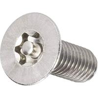TOOLCRAFT 888797 Verzinkkopschroef M3 8 mm T-profiel met pin RVS A2 10 stuk(s) - thumbnail