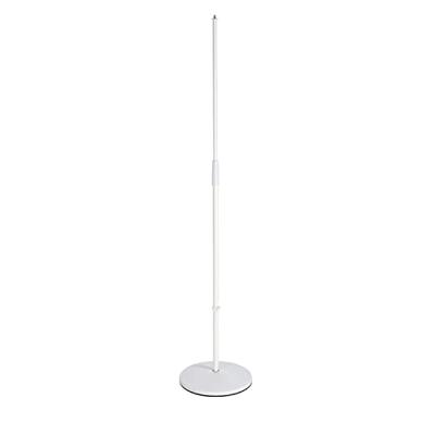Konig & Meyer 26010 microfoonstandaard zonder arm licht wit - thumbnail