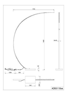 Trio Zwarte leeslampBangkok - 426511832