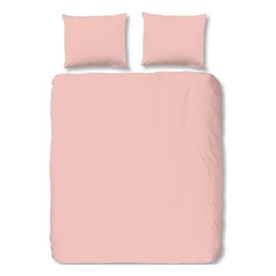 HIP Dekbedovertrek Uni 240x200/220 cm roze HIP Dekbedovertrek Uni 240x200/220 cm roze