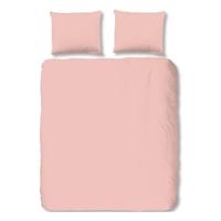 HIP Dekbedovertrek Uni 240x200/220 cm roze - thumbnail