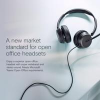 EPOS IMPACT 860T ANC Headset Bedraad Hoofdband Kantoor/callcenter USB Type-C Zwart - thumbnail