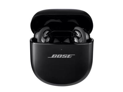 Bose QuietComfort Ultra Earbuds In Ear oordopjes Zwart Oplaadbox, Waterafstotend Bose QuietComfort Ultra Earbuds In Ear oordopjes Zwart Oplaadbox, Waterafstotend