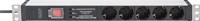 Digitus DN-95433 energiedistributie 5 AC-uitgang(en) 1U - thumbnail