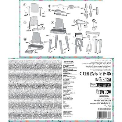 Ecoiffier mademoiselle mijn eerste kaptafel