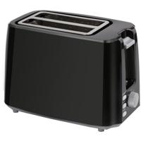 Zwarte Broodrooster met 3 Functies - 750 Watt - thumbnail