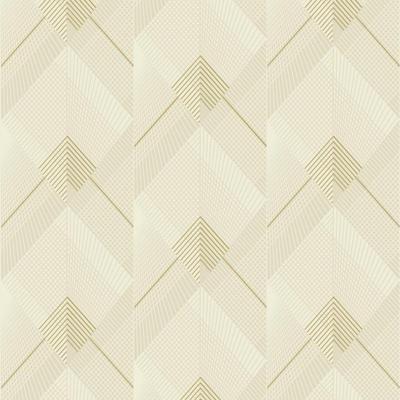 Dutch Wallcoverings Behang Galactik Dessin Beige/Goud L967-07