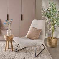 Sierkussen Ambie - Beige|Creme|Wit - Polyester - thumbnail