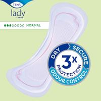 Incontinentie Maandverband Discreet Normal Tena (24 uds) - thumbnail