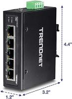 TrendNet TI-G50 Industrial Ethernet Switch - thumbnail