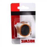 Simson kv plakkers ovaal - thumbnail