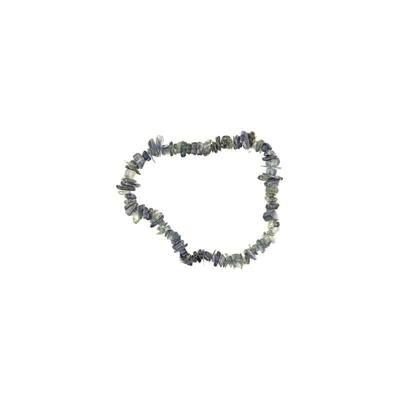 Edelsteen Splitarmband Kyaniet Blauw Edelsteen Splitarmband Kyaniet Blauw