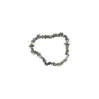 Edelsteen Splitarmband Kyaniet Blauw - thumbnail