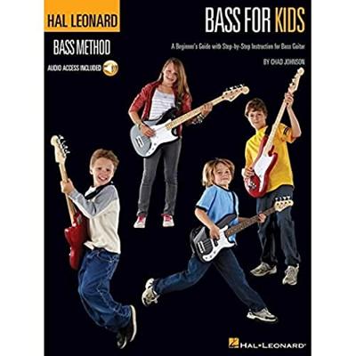 Hal Leonard - Chad Johnson: Bass For Kids Hal Leonard - Chad Johnson: Bass For Kids