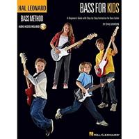 Hal Leonard - Chad Johnson: Bass For Kids - thumbnail