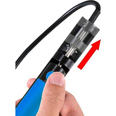 Basetech LWK-211 Desoldeerbout 230 V 40 W Potloodvorm 450 °C (max) Incl. desoldeerzuigpomp, Incl. soldeerpunt
