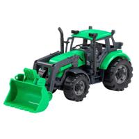 Cavallino tractor met shovel groen, schaal 1:32 - thumbnail