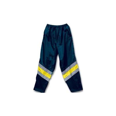 4-ACT reflecterende regenbroek rain pants size xl blue/y/reflex