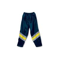 4-ACT reflecterende regenbroek rain pants size xl blue/y/reflex - thumbnail