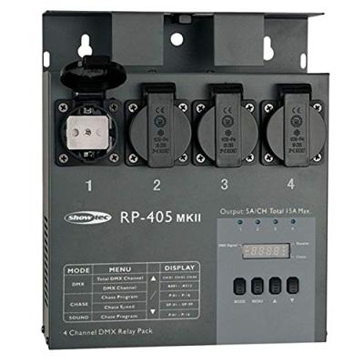 Showtec RP-405 MK2 Relay Pack switchpack
